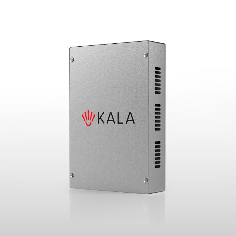 Kala Red Light Mini Logo standing