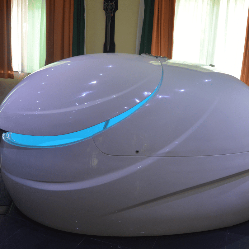 Dreampod V2 Float Pod blue closed