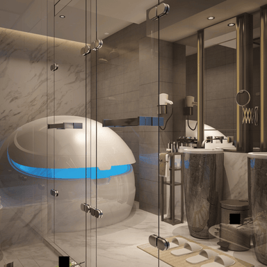 Dreampod V2 Float Pod shower