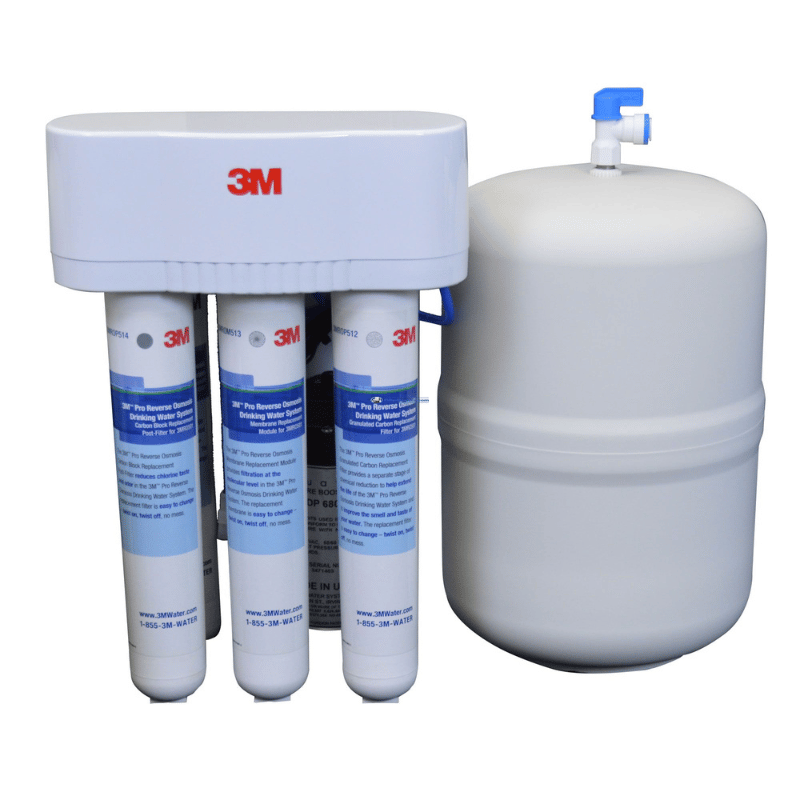 3M RO501 Reverse Osmosis System with Pump