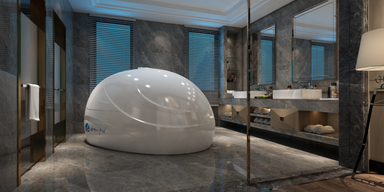 Dreampod Sport Float Pod Sensory Deprivation Tank inside