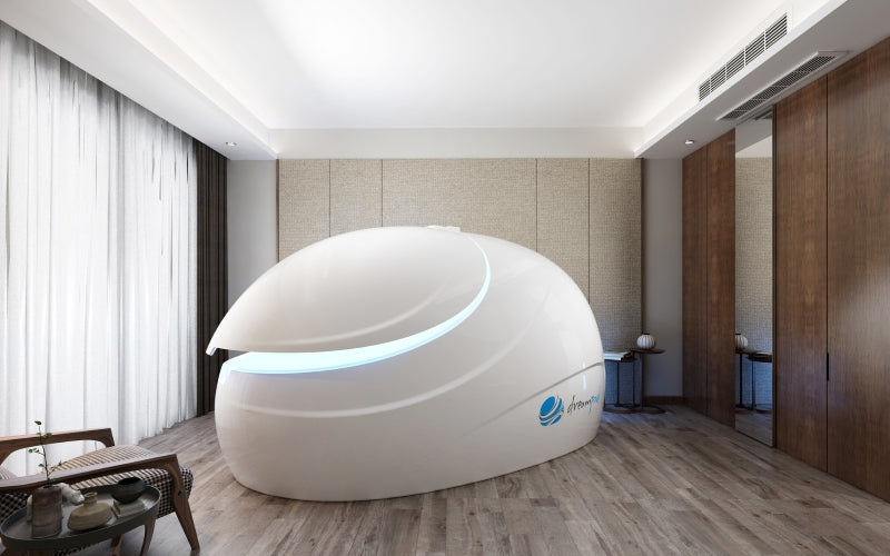 Dreampod Sport Float Pod Sensory Deprivation Tank small space