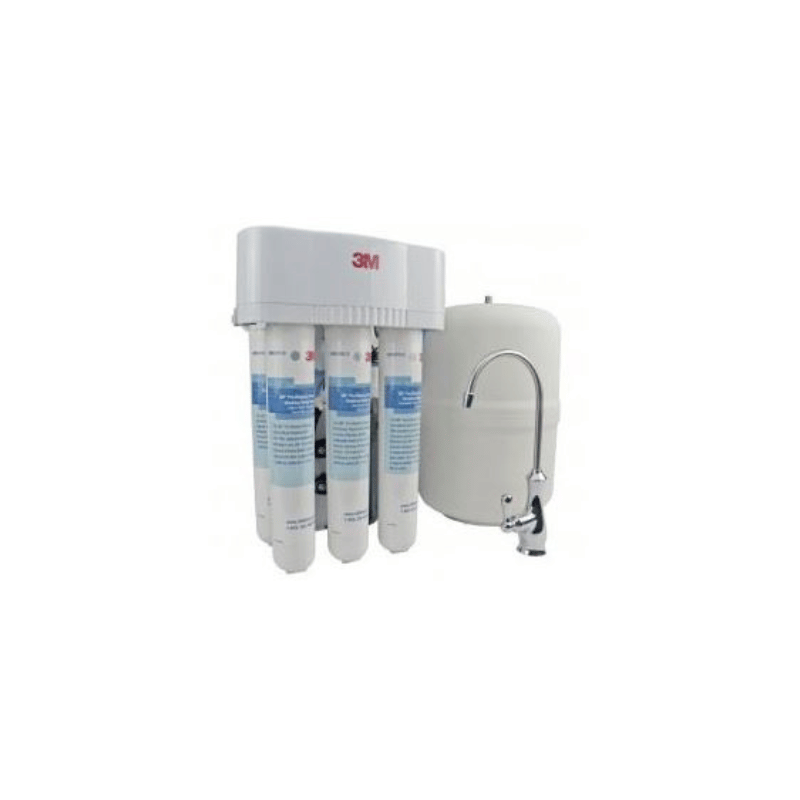 3M RO501 Reverse Osmosis System with Pump back