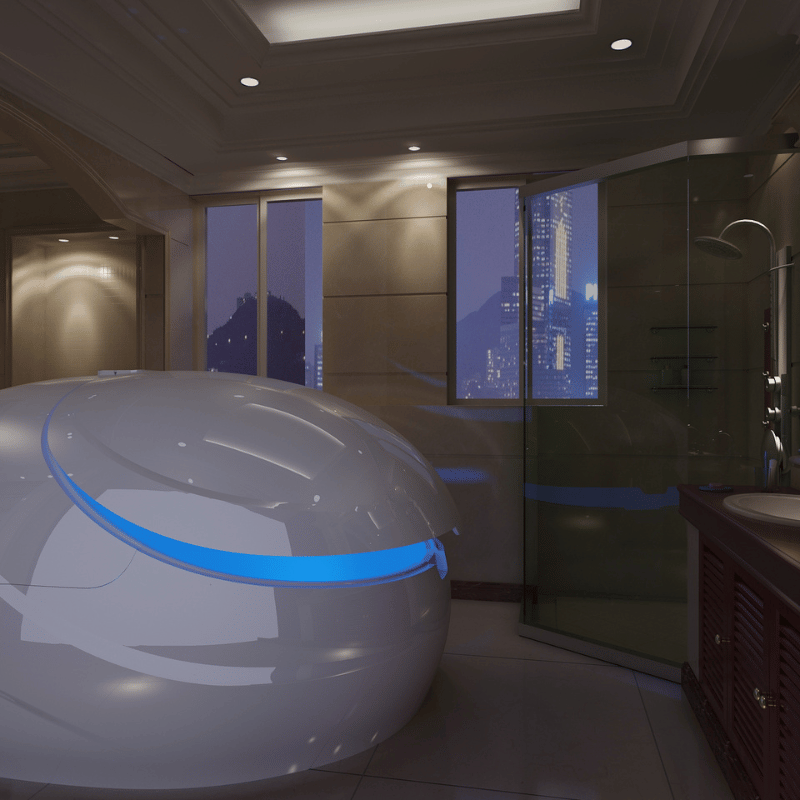 Dreampod V2 Float Pod bathroom