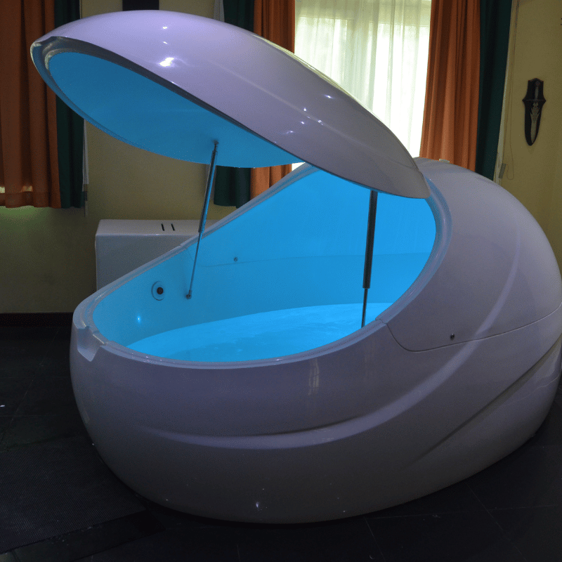 Dreampod V2 Float Pod blue light