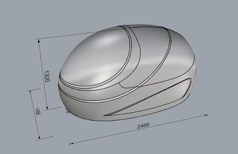 Dreampod Sport Float Pod Sensory Deprivation Tank dimensions