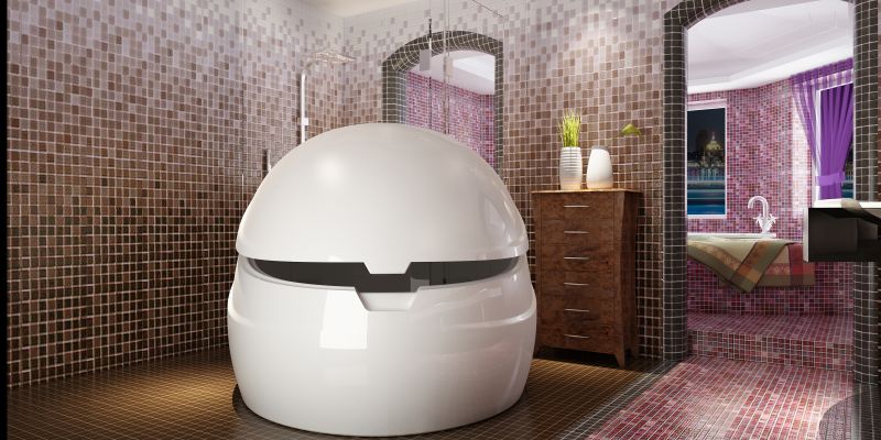 Dreampod Sport Float Pod Sensory Deprivation Tank front