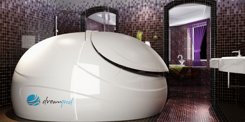 Dreampod Sport Float Pod Sensory Deprivation Tank spa