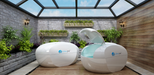 Dreampod Home Float Plus Sensory Deprivation Tank open close