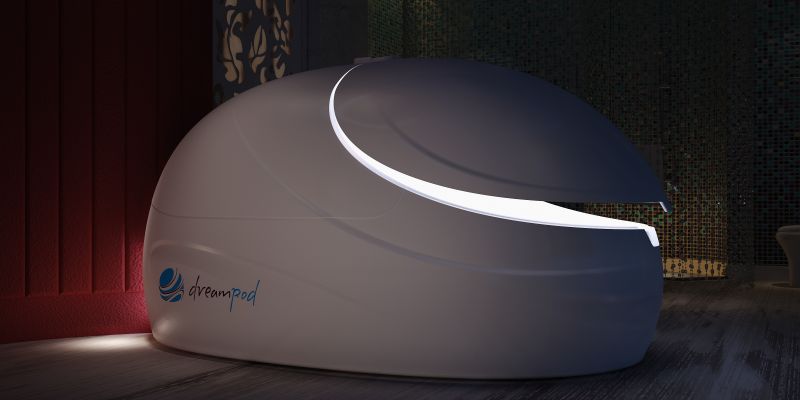 Dreampod Sport Float Pod Sensory Deprivation Tank dark