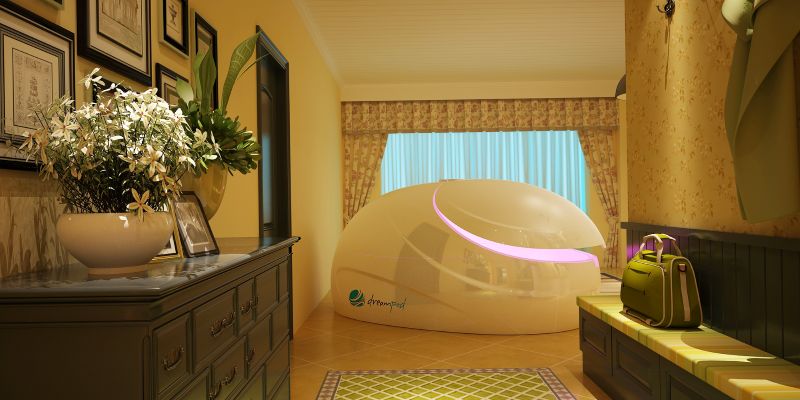 Dreampod Sport Float Pod Sensory Deprivation Tank gym spa