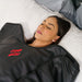 healix infrared sauna blanket woman