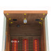 Kala Infrared Home Sauna inside top