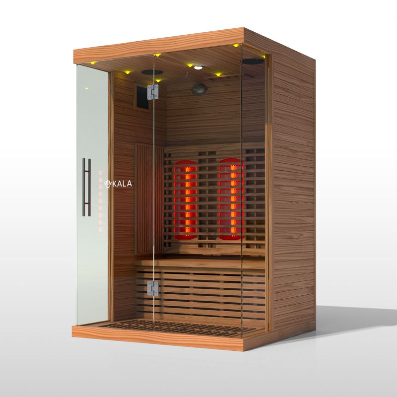 Kala Infrared Home Sauna side