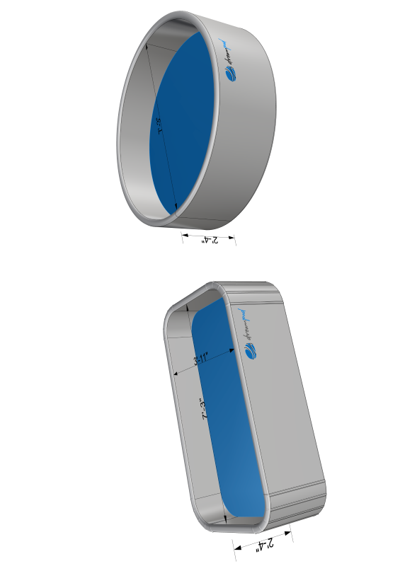 Dreampod float tank home flex size