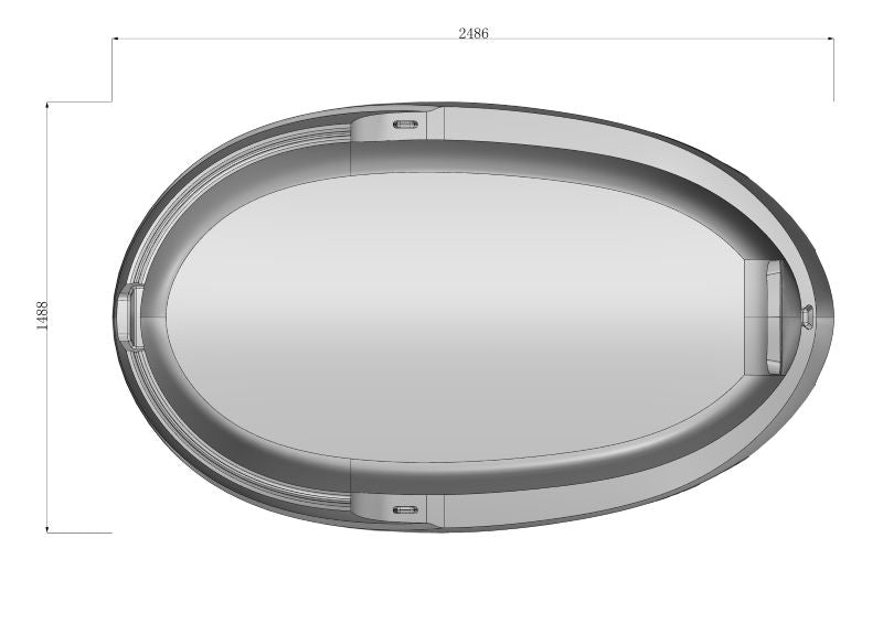 Dreampod Sport Float Pod Sensory Deprivation Tank bottom