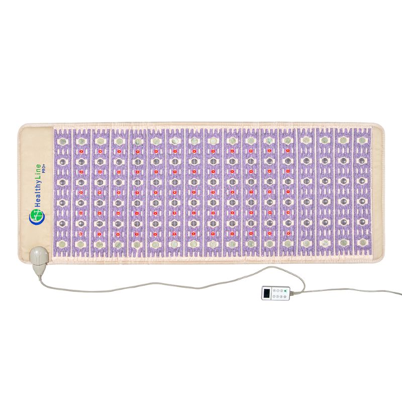 HealthyLine TAJ-Mat™ Full Pro PLUS 7428 Firm - Photon PEMF InfraMat Pro® Infrared sideways 