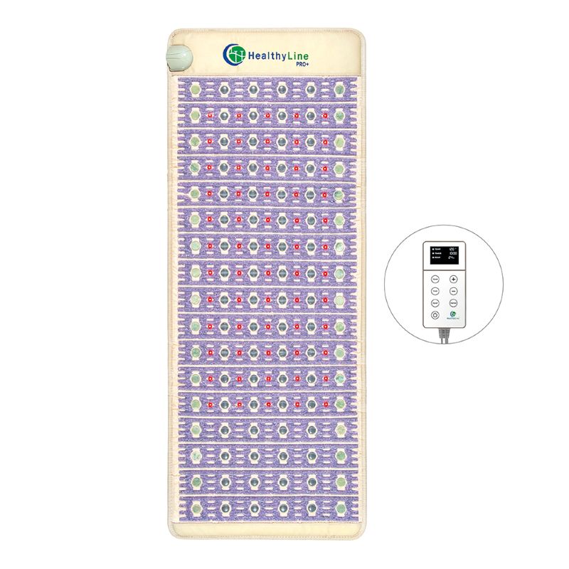 HealthyLine TAJ-Mat™ Full Pro PLUS 7428 Firm - Photon PEMF InfraMat Pro® Infrared main