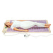 HealthyLine TAJ-Mat™ Full Pro PLUS 7428 Firm - Photon PEMF InfraMat Pro® Infrared laying sideways