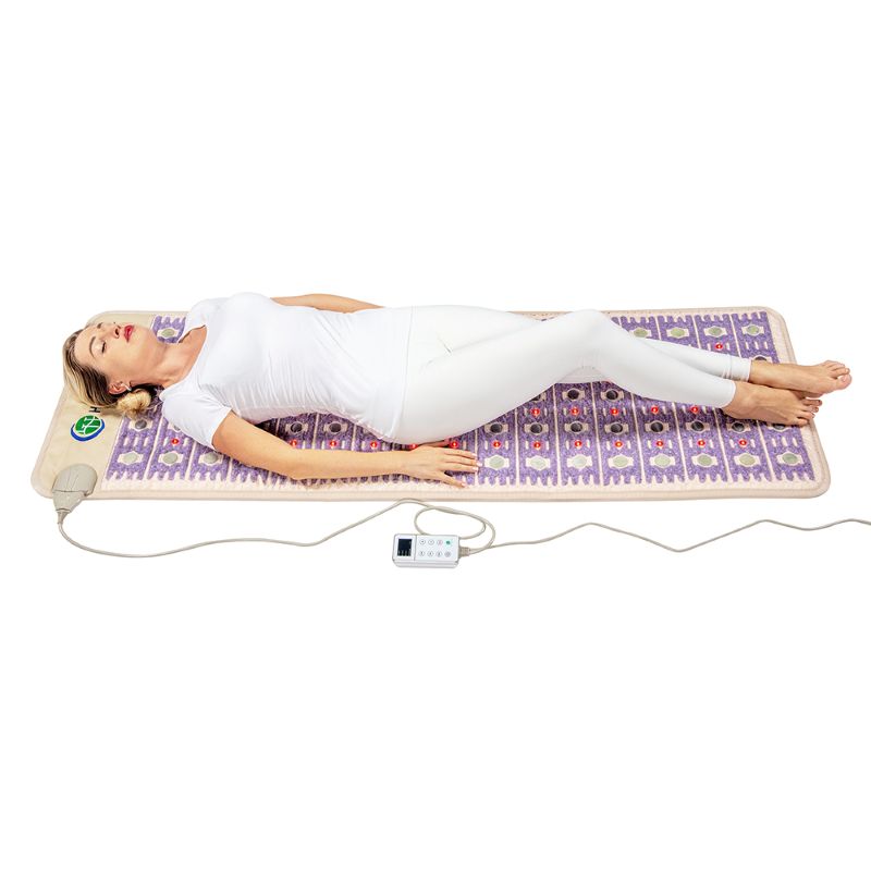 Healthyline TAJ-MatTM Full 7224 Firm – Photon PEMF Infrared Mat Pro relaxing