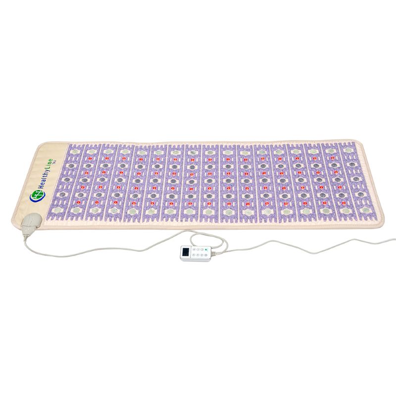 Healthyline TAJ-MatTM Full 7224 Firm – Photon PEMF Infrared Mat Pro with remote