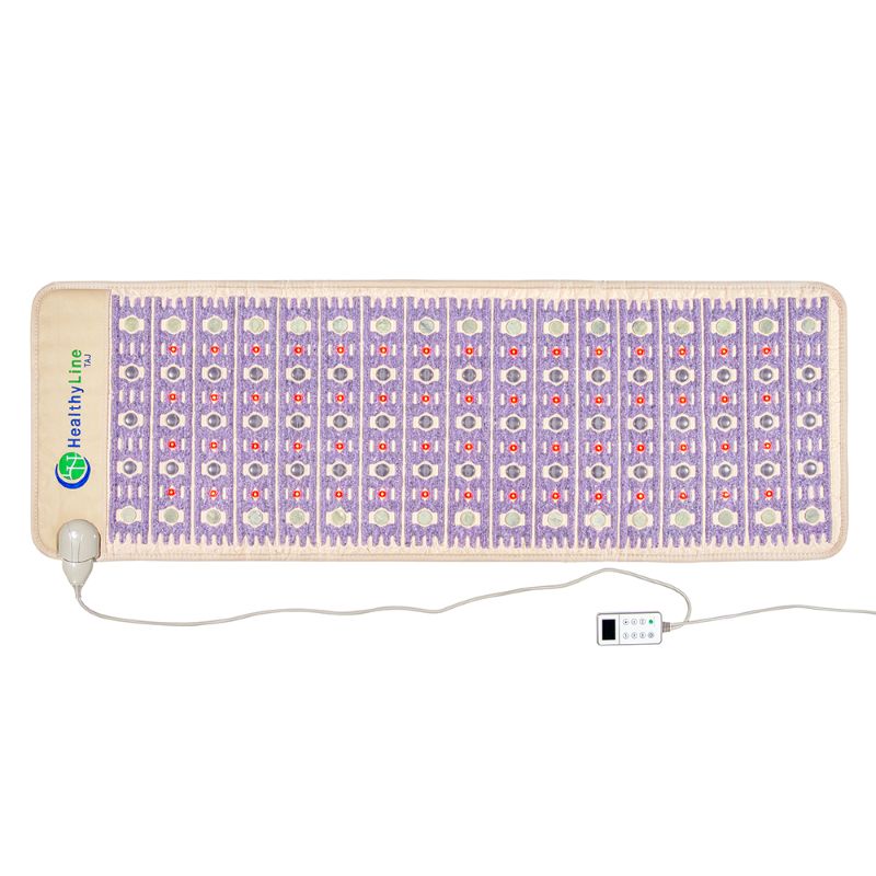 Healthyline TAJ-MatTM Full 7224 Firm – Photon PEMF Infrared Mat Pro full with cord