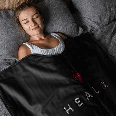 HEALiX-Z Sauna Blanket sleep