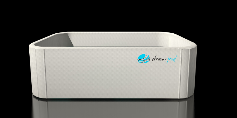 Dreampod float tank home flex