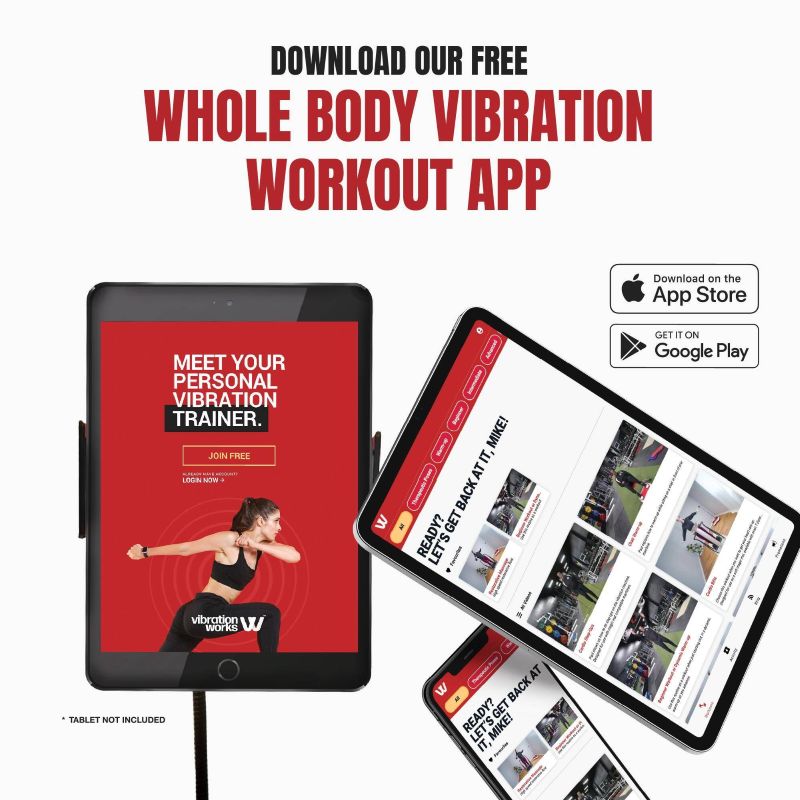 T-Zone VT-20A Vibration Plate Exercise Machine app