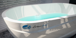 Dreampod Ice Bath with Chiller  closeup