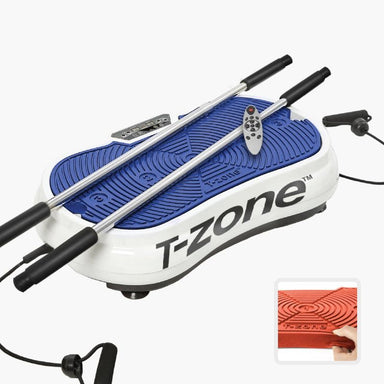 T-Zone HE-90 Vibration Plate Exercise Machine main